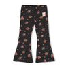 Meisjes Flared broek AOP - Shine Bright van Jubel in de kleur Antraciet in maat 128.