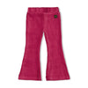 Meisjes Flared broek velours rib - Shine Bright van Jubel in de kleur Violet in maat 128.