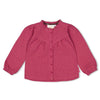 Meisjes Blouse - Shine Bright van Jubel in de kleur Violet in maat 128.