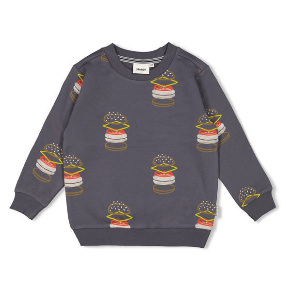 Sturdy Sweater AOP - Couch Club
