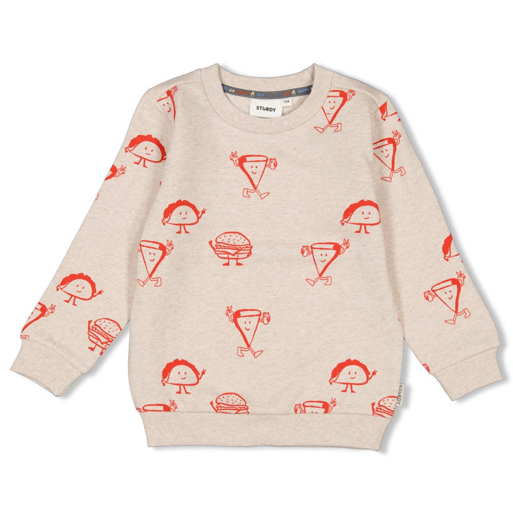 Sturdy Sweater AOP - Couch Club