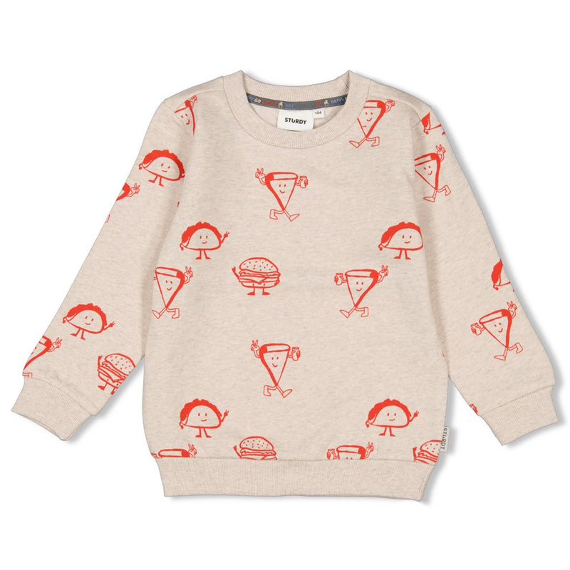Sturdy Sweater AOP - Couch Club