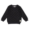 Sturdy Sweater ruit badstof - Couch Club