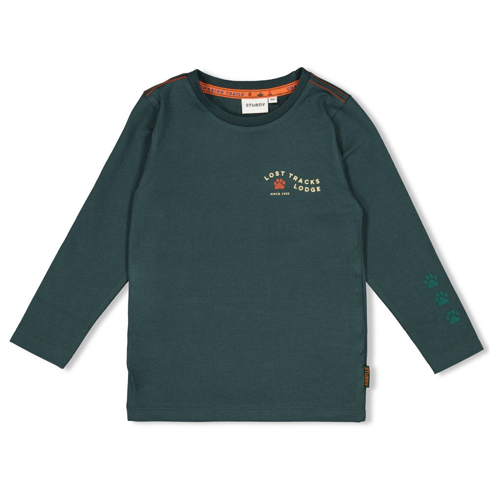 Sturdy Longsleeve - Chasing Trails