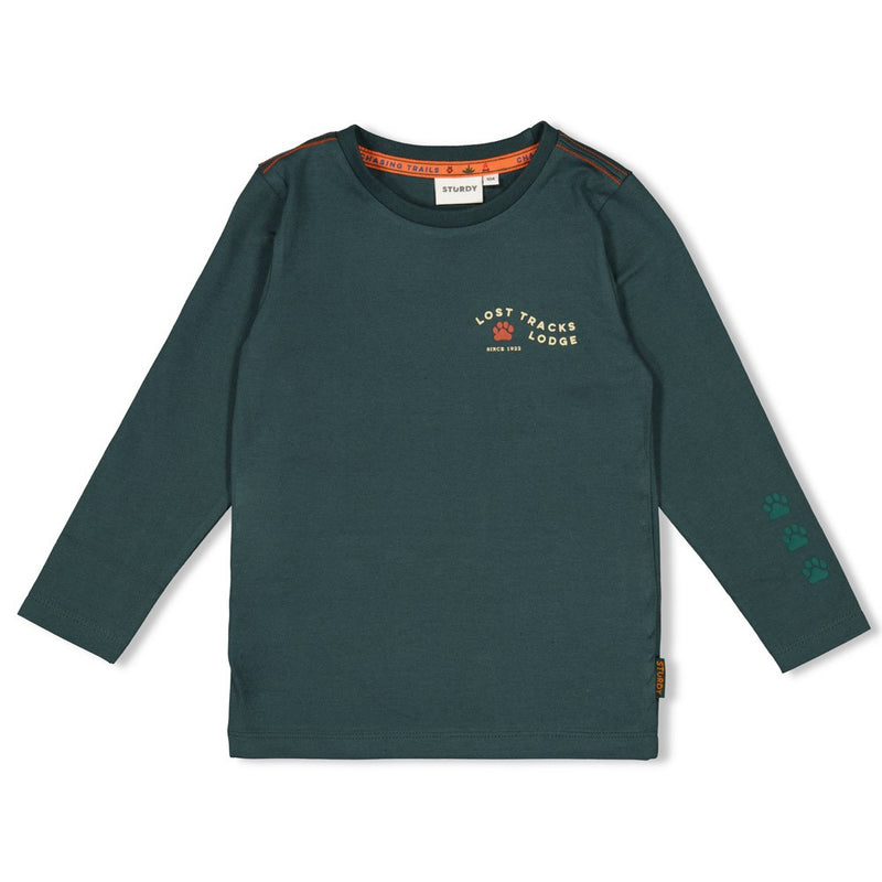 Sturdy Longsleeve - Chasing Trails