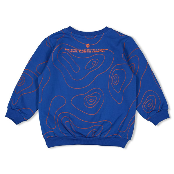 Sturdy Sweater AOP - Chasing Trails