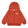 Sturdy Sweatvest met capuchon - Chasing Trails