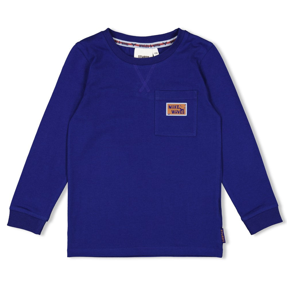 Sturdy Longsleeve - Waves and Whales