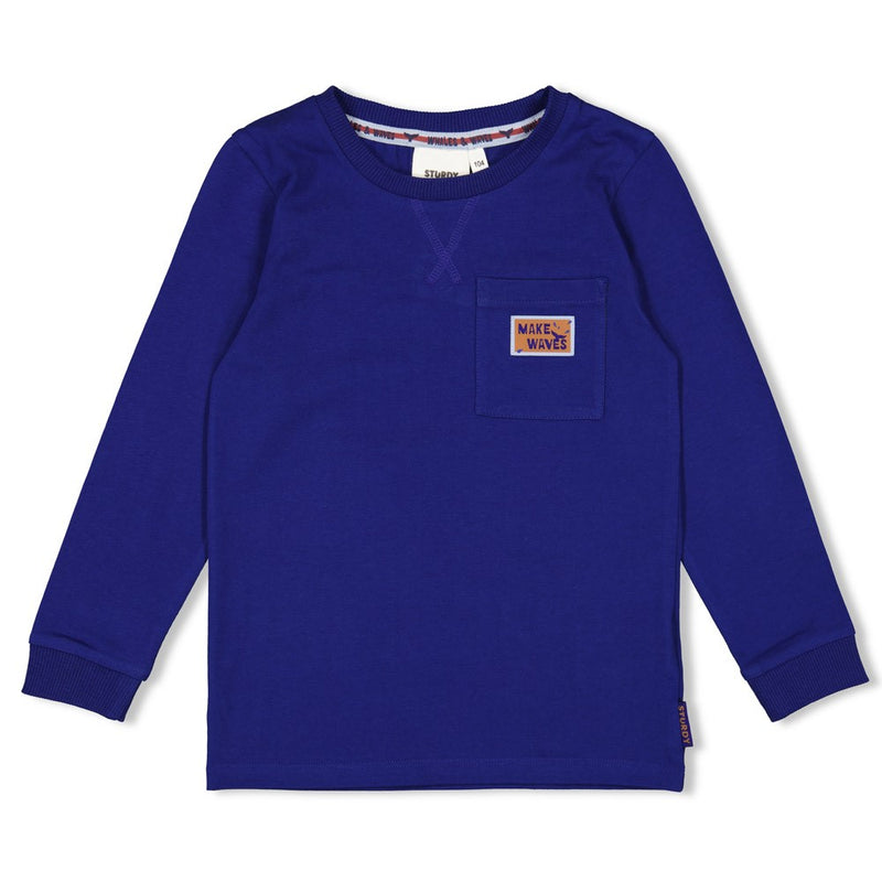 Sturdy Longsleeve - Waves and Whales