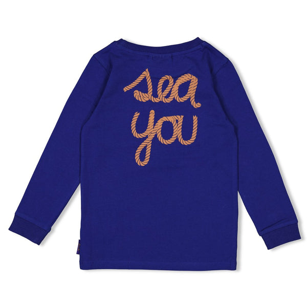 Sturdy Longsleeve - Waves and Whales