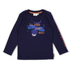 Sturdy Longsleeve - Waves and Whales