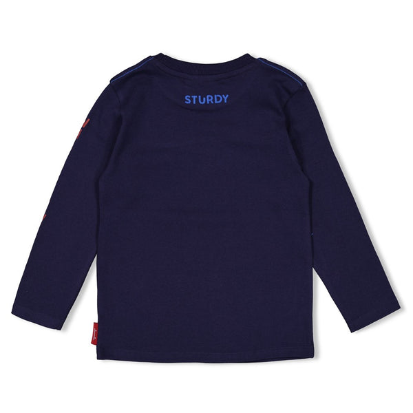 Sturdy Longsleeve - Waves and Whales