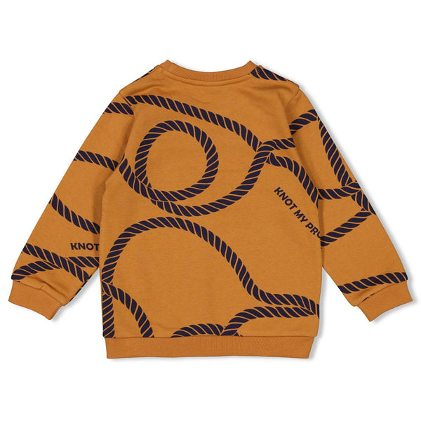 Sturdy Sweater AOP - Waves and Whales