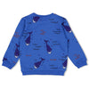 Sturdy Sweater AOP - Waves and Whales