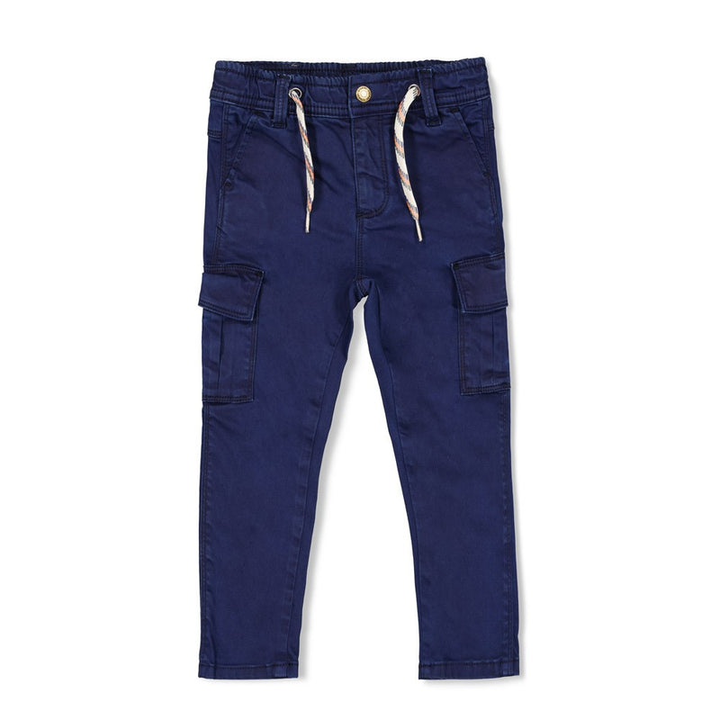 Sturdy Cargo broek - Waves and Whales