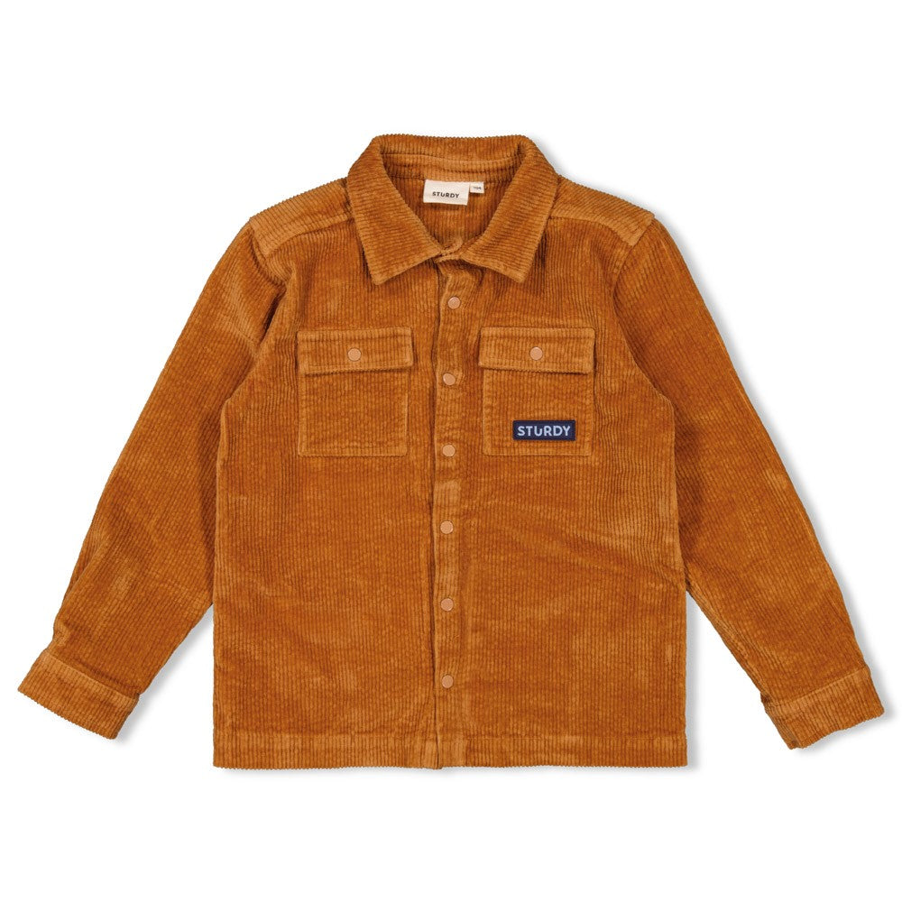 Sturdy Overhemd corduroy - Waves and Whales