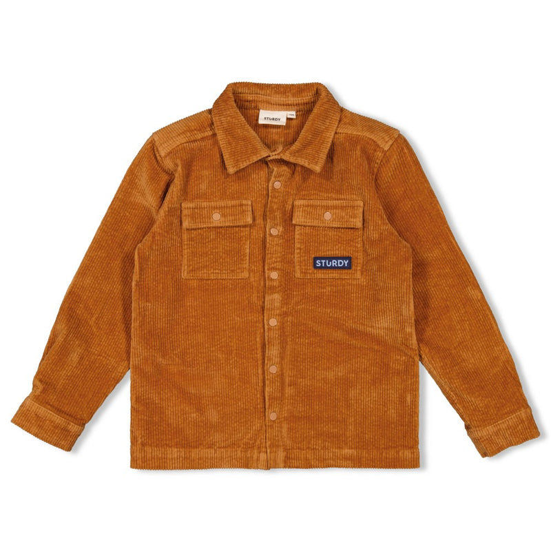 Sturdy Overhemd corduroy - Waves and Whales