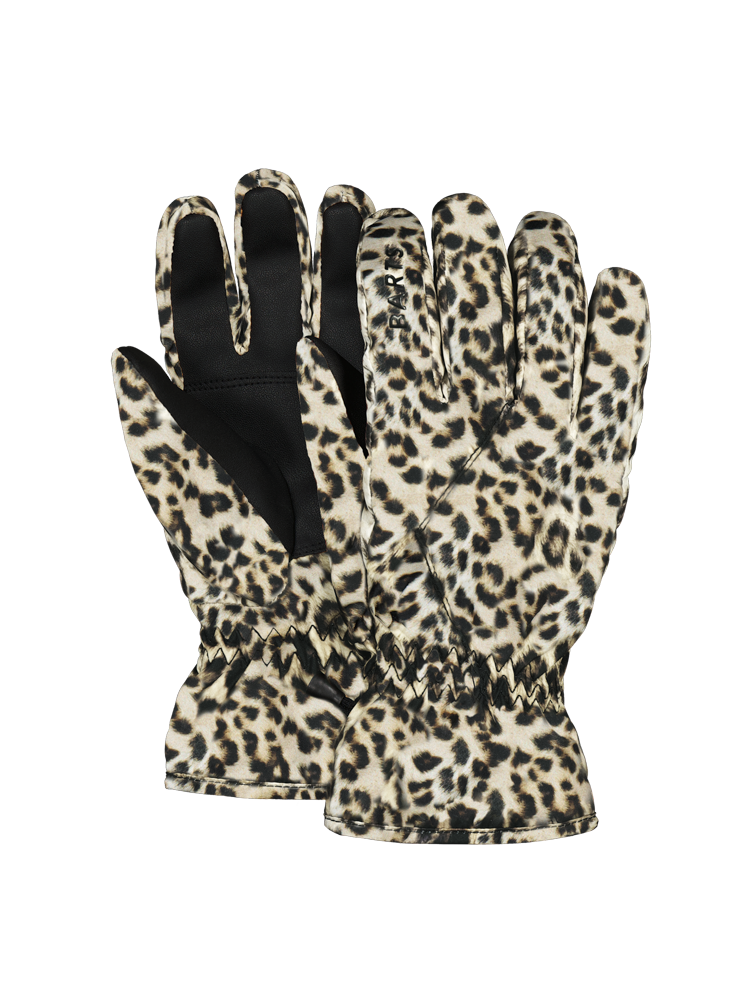 BARTS Basic Skigloves Kids print beige