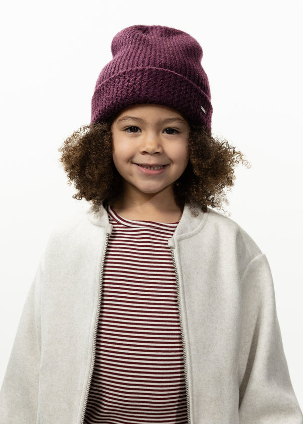 BARTS Shae Beanie Aubergine