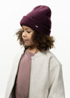 BARTS Shae Beanie Aubergine