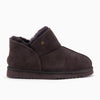 Warmbat Willow Kids suede Choco