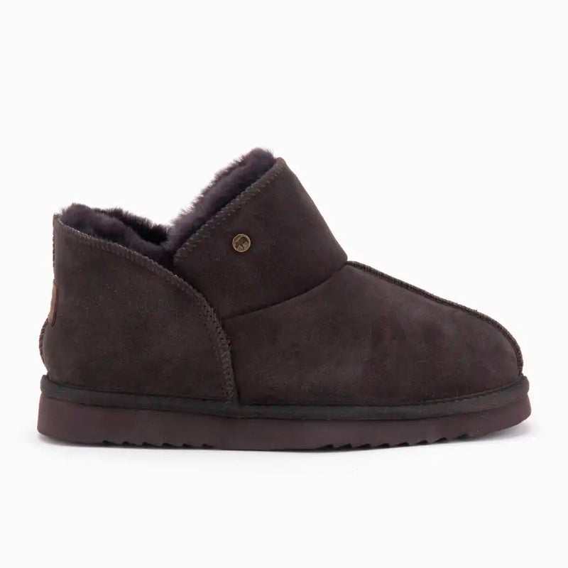 Warmbat Willow Kids suede Choco