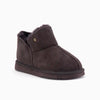 Warmbat Willow Kids suede Choco