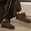 Warmbat Willow Kids suede Choco