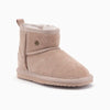 Warmbat Wallaby Kids Suede Boot Taupe