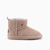 Warmbat Wallaby Kids Suede Boot Taupe