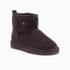 Warmbat Wallaby Kids Suede Boot Choco