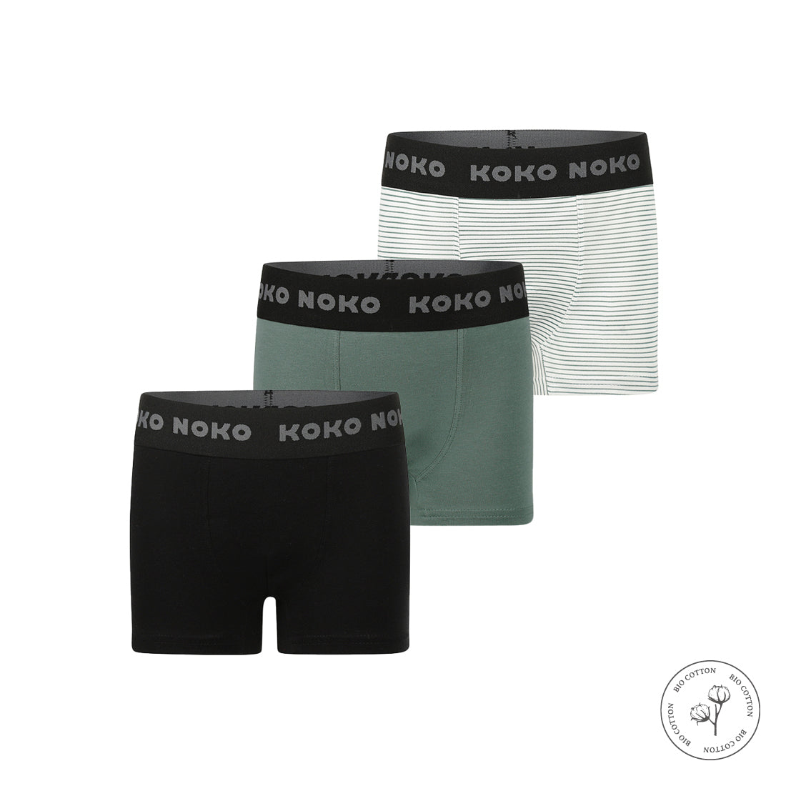 Koko Noko Boxershorts 3-pack