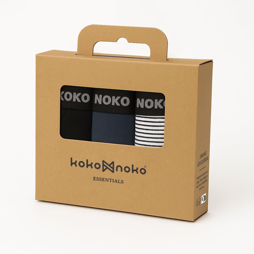 Koko Noko Boxershorts 3-pack