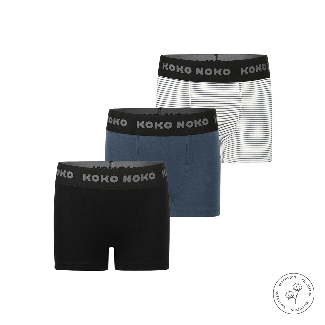 Koko Noko Boxershorts 3-pack