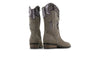 Shoesme western laars dark taupe