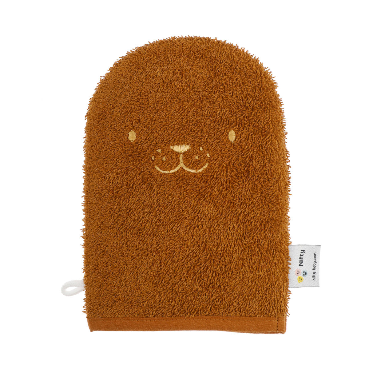 Nifty Washandje caramel