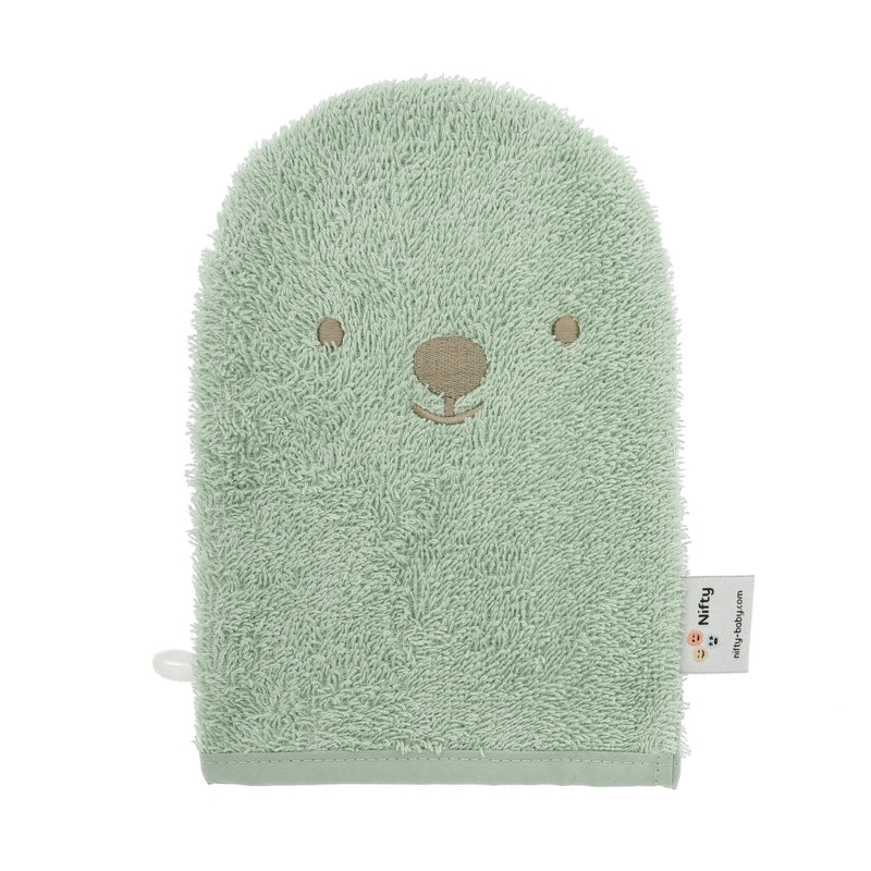 Nifty Washandje groen