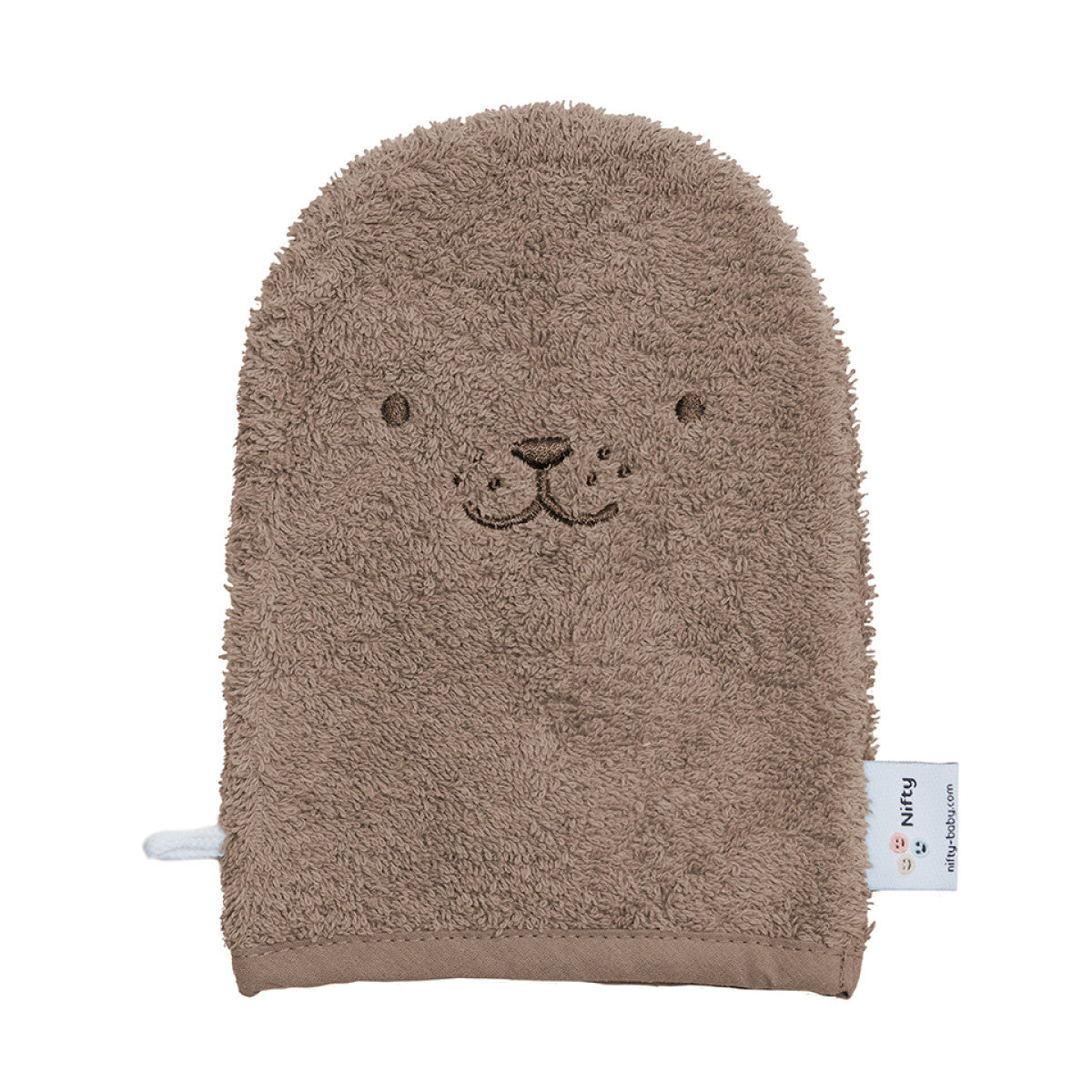 Nifty Washandje Mocca