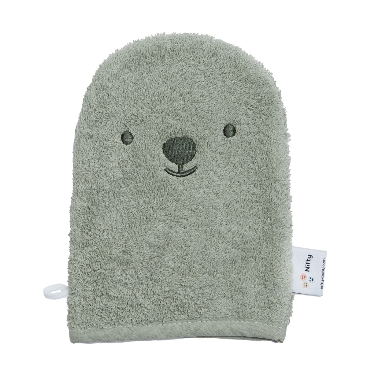 Nifty Washandje Olive