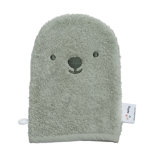 Nifty Washandje Olive