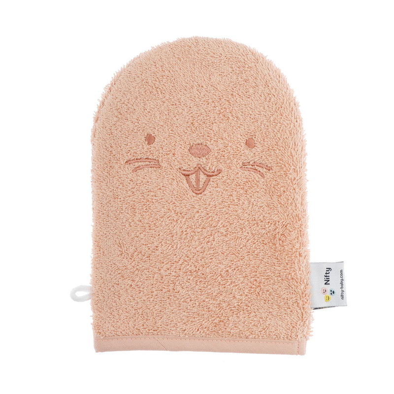 Nifty Washandje roze
