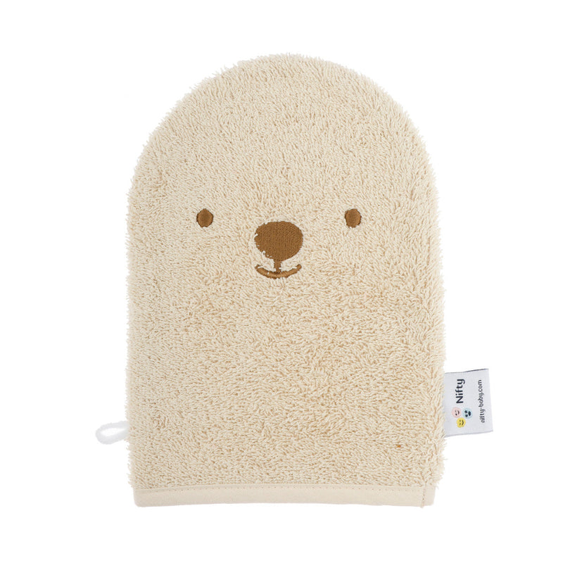 Nifty Washandje zand