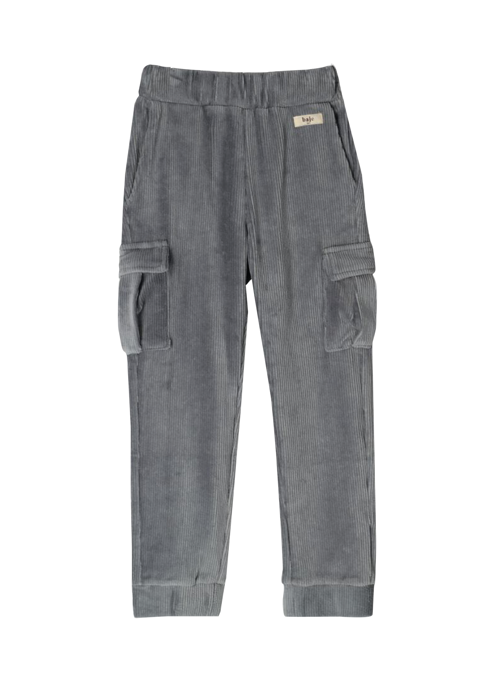 Baje Studio Woolwich corduroy pants greyish blue