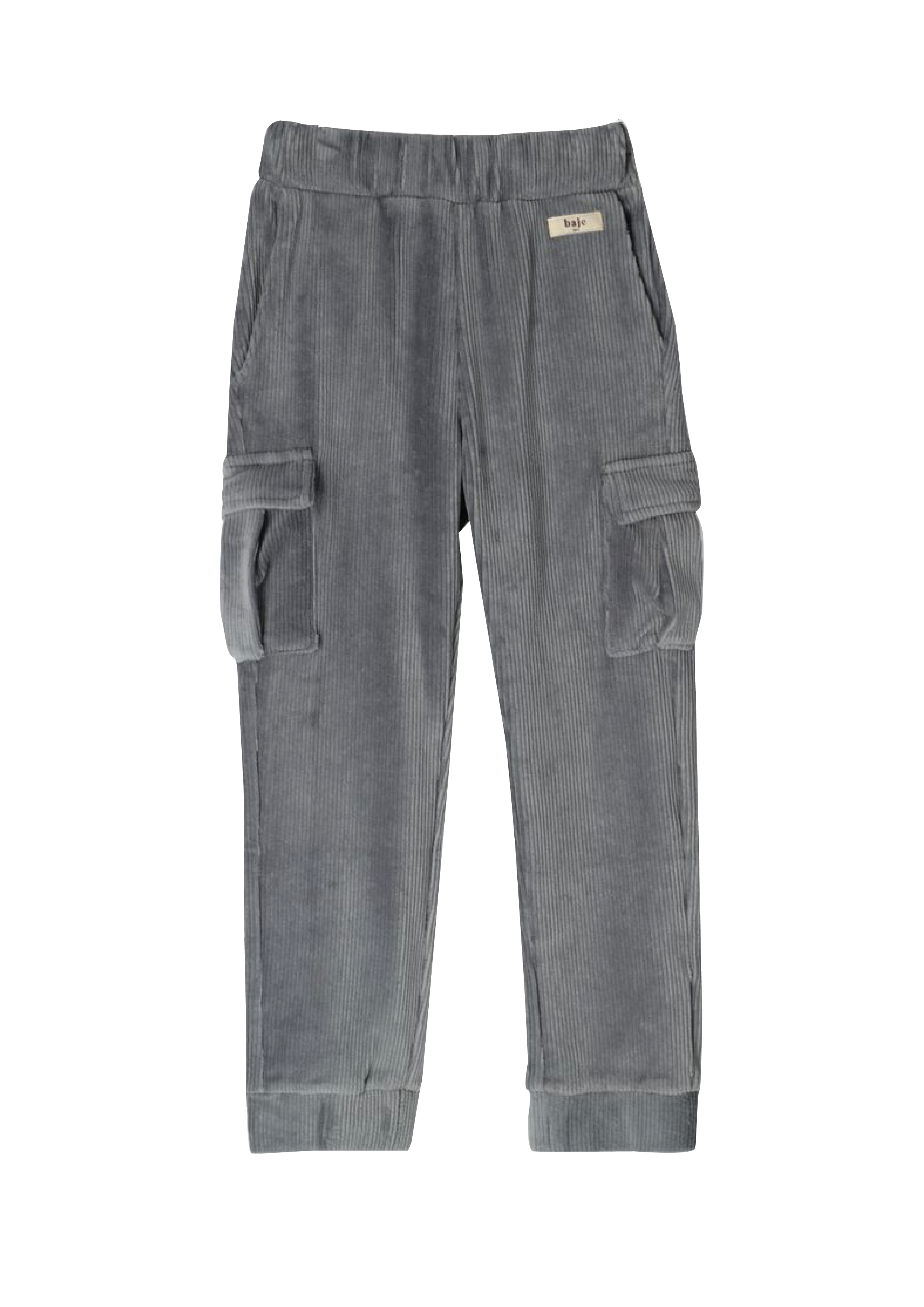 Baje Studio Woolwich corduroy pants greyish blue