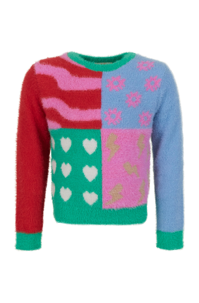 Someone Pullover XENNA-SG-12-I