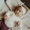 Meisjes Romper Milkshake | Ariana van Your Wishes in de kleur Honeycomb in maat 74.