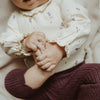 Meisjes Romper Milkshake | Ariana van Your Wishes in de kleur Honeycomb in maat 74.