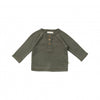 Jongens Shirt Swift | Math van Your Wishes in de kleur Hunter Green in maat 74.