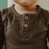 Jongens Shirt Swift | Math van Your Wishes in de kleur Hunter Green in maat 74.
