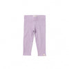 Meisjes Legging Twin Rib | Jill van Your Wishes in de kleur Lavender in maat 74.